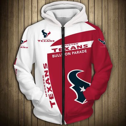 2022 New NFL American Football Hoodies 3d Digital Printing Long-sleeved Zipper Hooded Sweater Cardigan