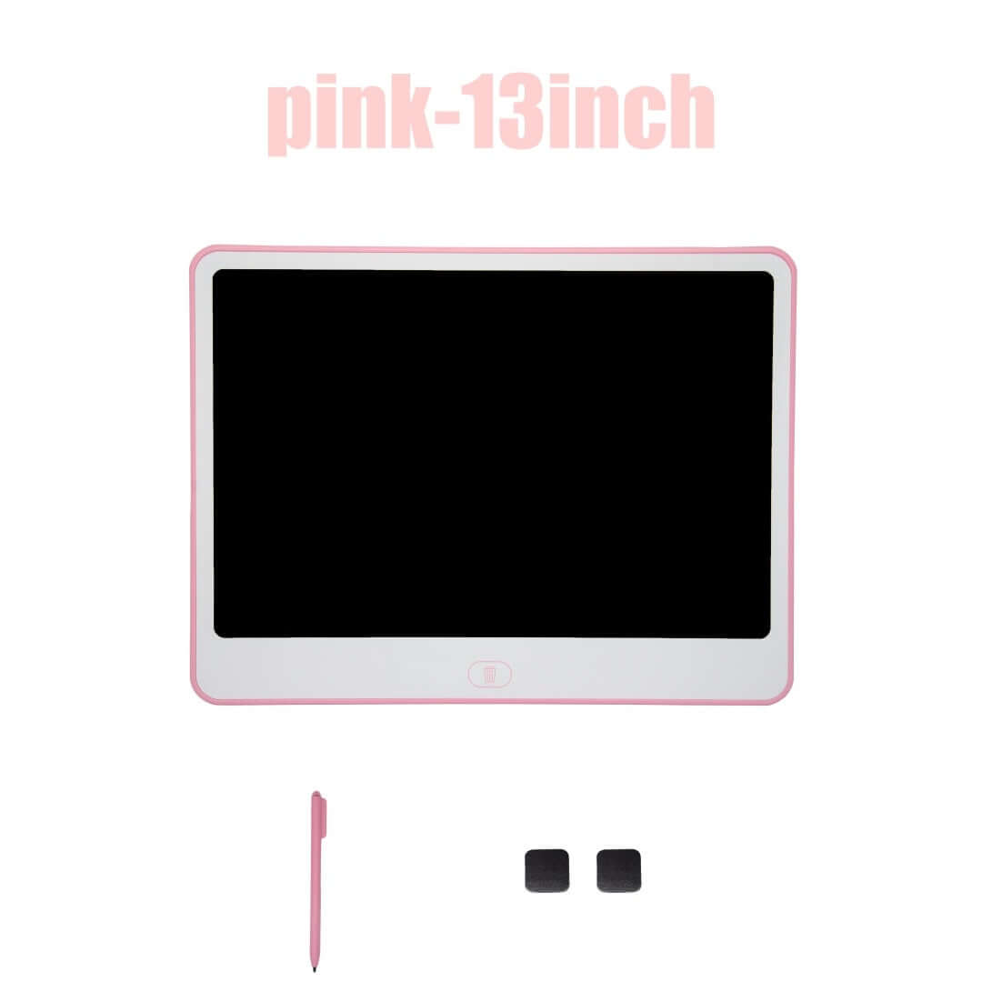 13-Inch LCD Writing Tablet for Kids – Colorful Doodle & Drawing Pad