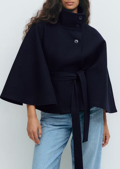 Women’s Loose Batwing Sleeve Winter Coat