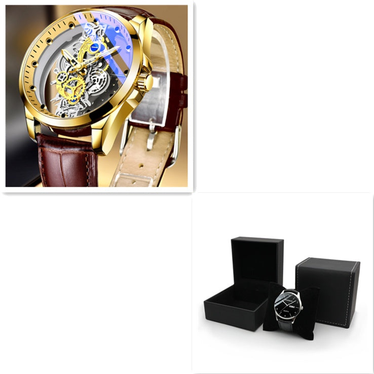 Men’s Luxury Skeleton Automatic Watch