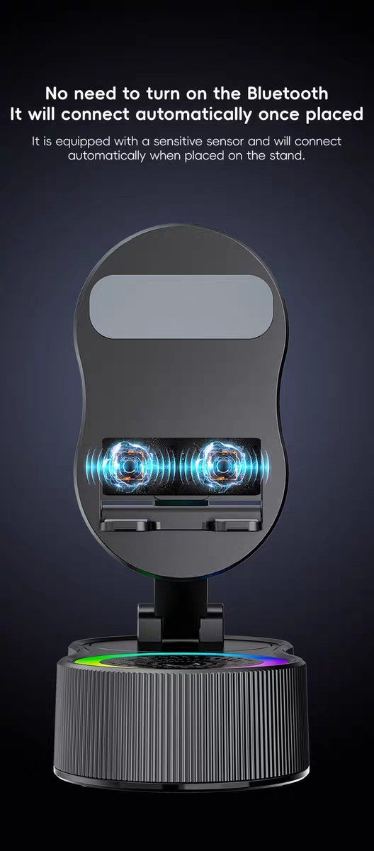 Bluetooth Speaker Three-in-one Phone Stand For Live Streaming