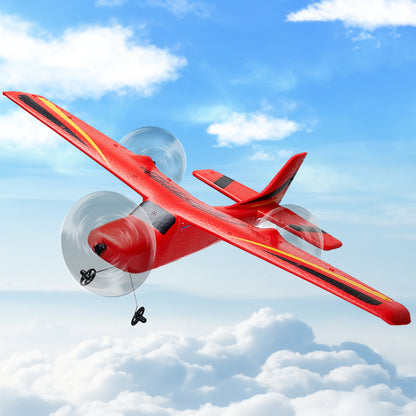 VEVOR RC Airplane EPP Foam Toy with 2.4GHz Remote & 2 Batteries