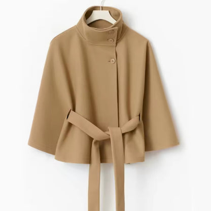 Women’s Loose Batwing Sleeve Winter Coat