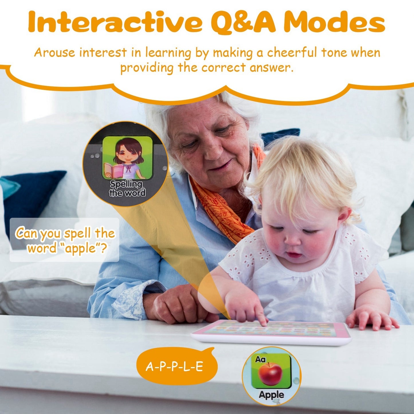 Children’s Study Tablet – Interactive Learning Toy