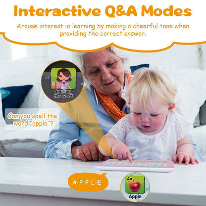 Children’s Study Tablet – Interactive Learning Toy