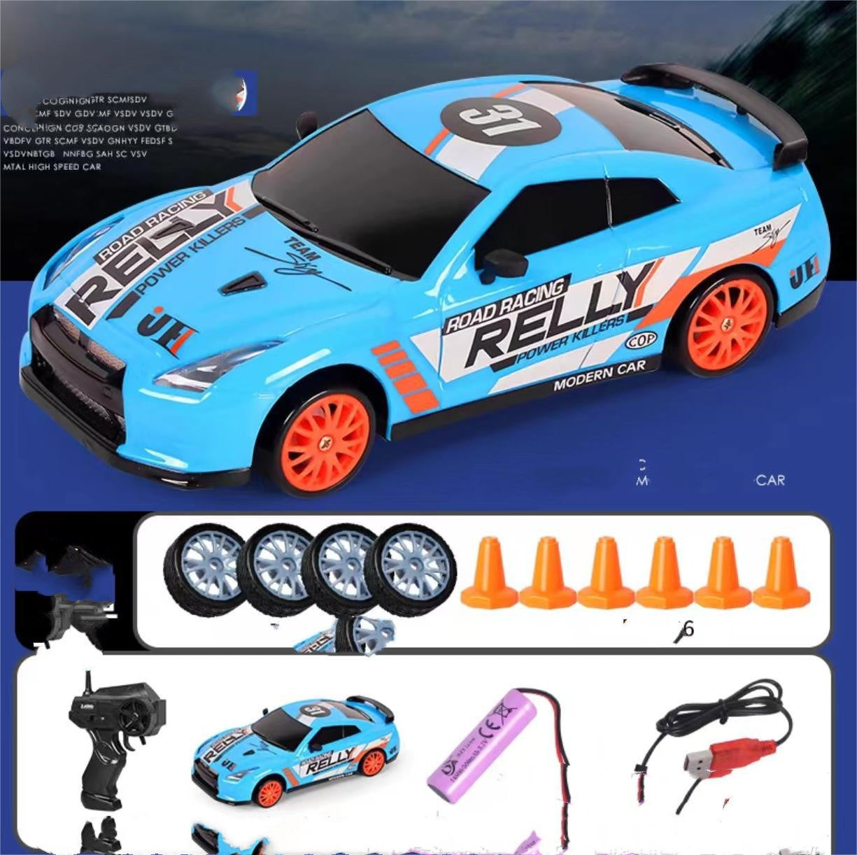 Remote Control Drift Racing Car – 4WD RC Toy