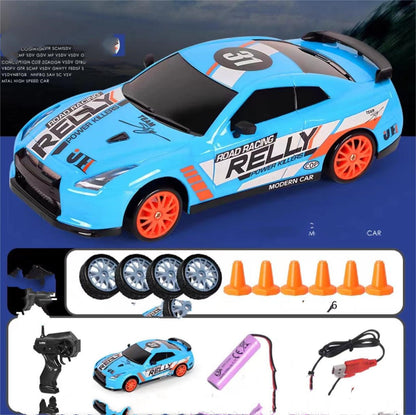 Remote Control Drift Racing Car – 4WD RC Toy