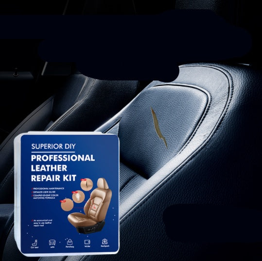 Leather Repair Cream for sofa and car seat