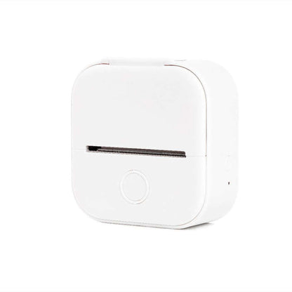 Portable Mini Thermal Label Printer Home Photo Printer Student Wrong Question Printer Bluetooth-compatible Mini Label Printer Price Tag