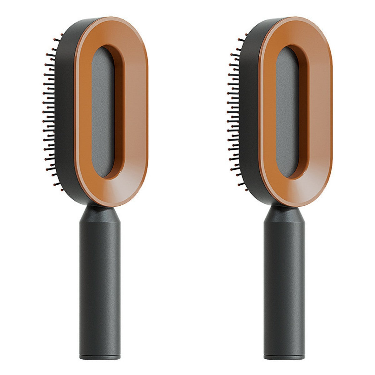 Scalp Massage Hair Brush – Anti-Frizz & Self-Cleaning
