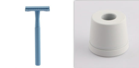 Explosive Diamond Pattern Manual RazorSafety Double-Sided Razor