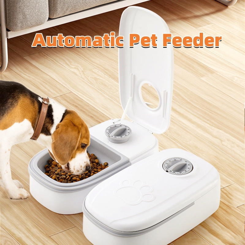 Smart Auto Pet Food Dispenser