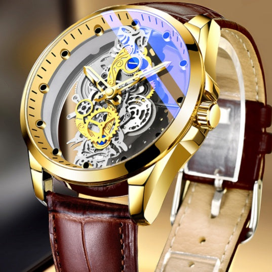 Men’s Luxury Skeleton Automatic Watch