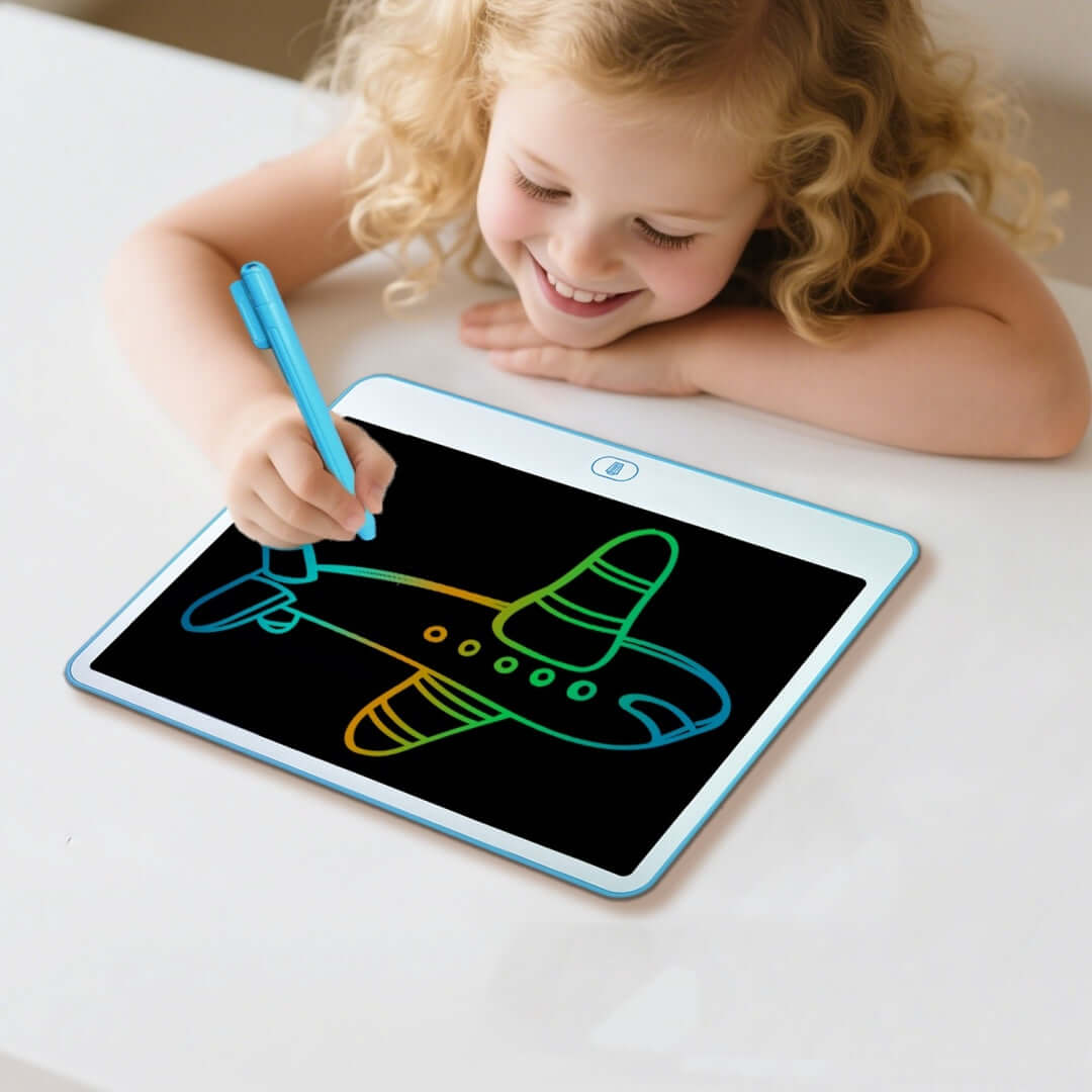 13-Inch LCD Writing Tablet for Kids – Colorful Doodle & Drawing Pad