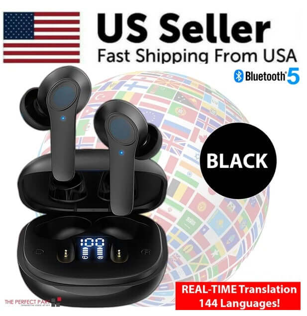 Real-Time Translator Earbuds with 144 Languages