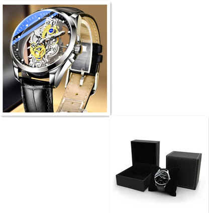 Men’s Luxury Skeleton Automatic Watch