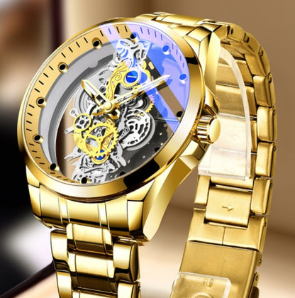 Men’s Luxury Skeleton Automatic Watch