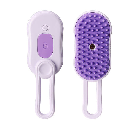 Steamy Pet Hair Removal & Massage Brush