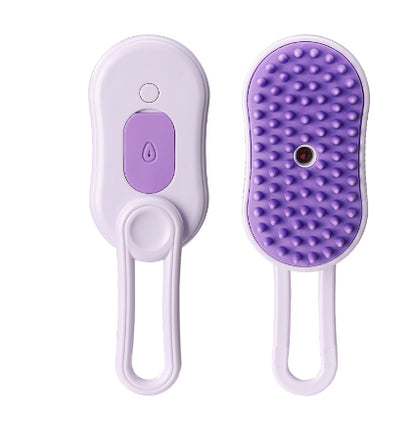 Steamy Pet Hair Removal & Massage Brush