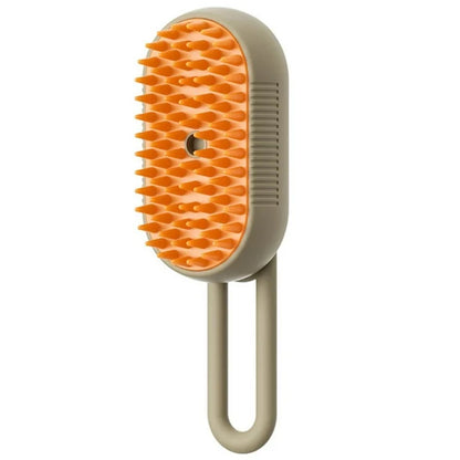 Steamy Pet Hair Removal & Massage Brush