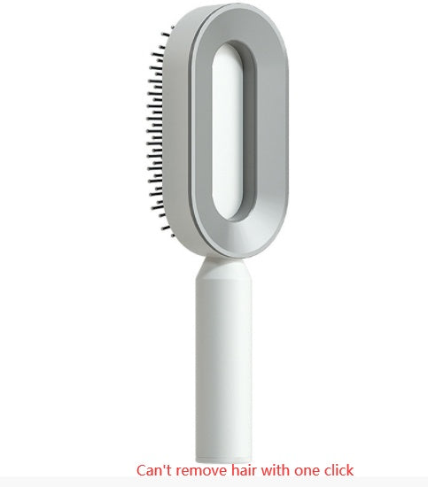 Scalp Massage Hair Brush – Anti-Frizz & Self-Cleaning