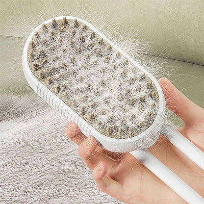 Steamy Pet Hair Removal & Massage Brush