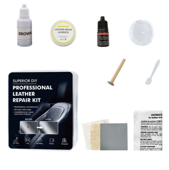 Leather Repair Cream for sofa and car seat