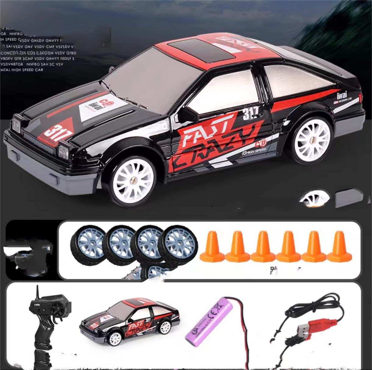 Remote Control Drift Racing Car – 4WD RC Toy
